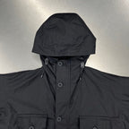 ARK AIR | 4 POCKET SMOCK JKT #BLACK [21AW-FS-ARKAIR-01]
