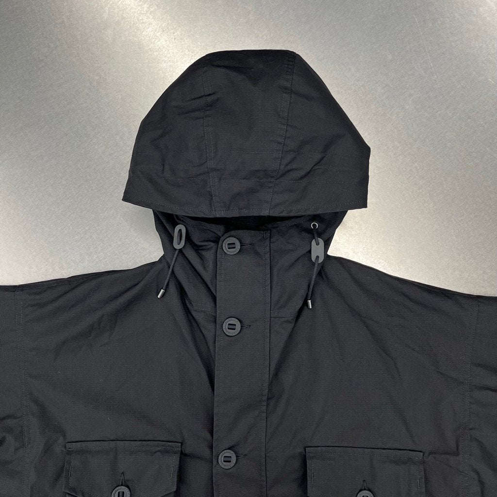 ARK AIR | 4 POCKET SMOCK JKT #BLACK [21AW-FS-ARKAIR-01]