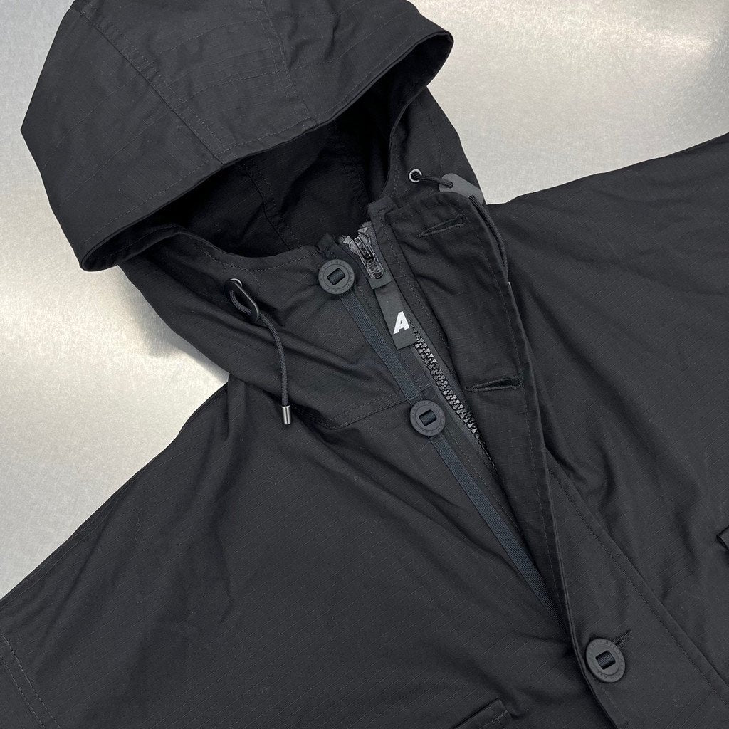 ARK AIR | 4 POCKET SMOCK JKT #BLACK [21AW-FS-ARKAIR-01]