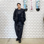 ARK AIR | 4 POCKET SMOCK JKT #BLACK [21AW-FS-ARKAIR-01]