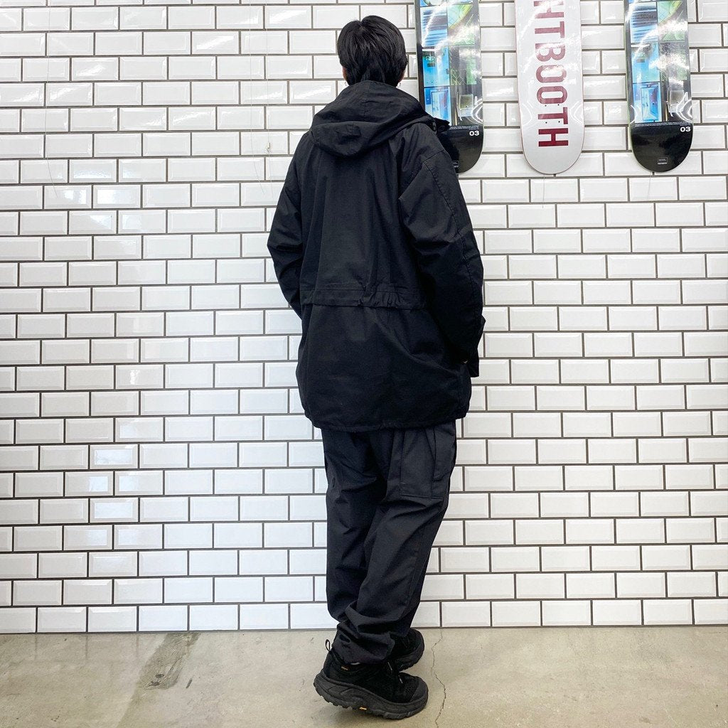 ARK AIR | 4 POCKET SMOCK JKT #BLACK [21AW-FS-ARKAIR-01]