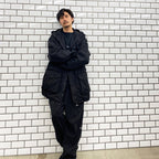 ARK AIR | 4 POCKET SMOCK JKT #BLACK [21AW-FS-ARKAIR-01]