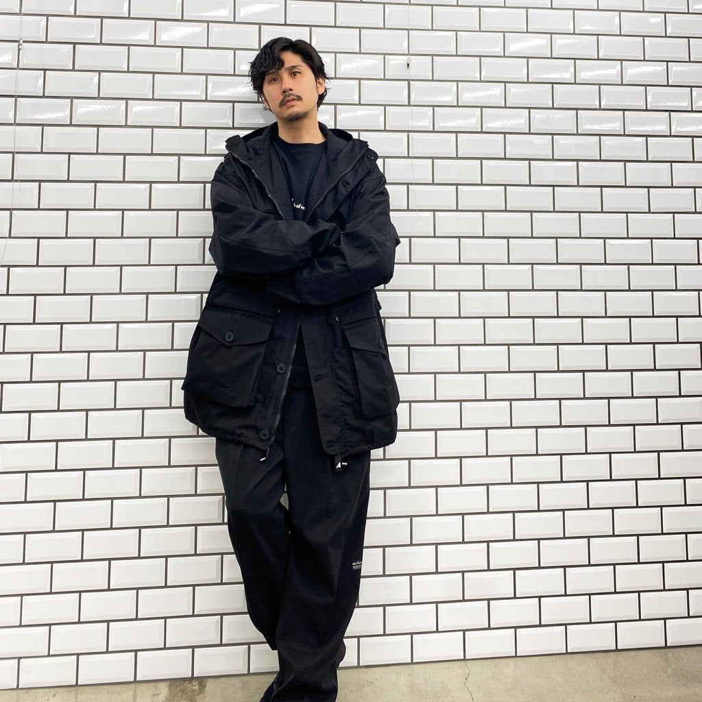ARK AIR | 4 POCKET SMOCK JKT #BLACK [21AW-FS-ARKAIR-01]