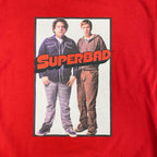 SUPERBAD | CREW NECK SWEAT SHIRT TYPE 1 #RED [SB-WM-SS01]