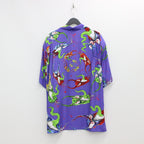 NECK FACE | HAWAIIAN SHIRT TYPE 3 #PURPLE [NECKFACE-WM-HI12-C]