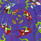 NECK FACE | HAWAIIAN SHIRT TYPE 3 #PURPLE [NECKFACE-WM-HI12-C]