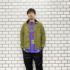 NECK FACE | HAWAIIAN SHIRT TYPE 3 #PURPLE [NECKFACE-WM-HI12-C]