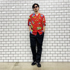 NECK FACE | HAWAIIAN SHIRT TYPE 3 #RED [NECKFACE-WM-HI12-B]