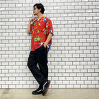NECK FACE | HAWAIIAN SHIRT TYPE 3 #RED [NECKFACE-WM-HI12-B]