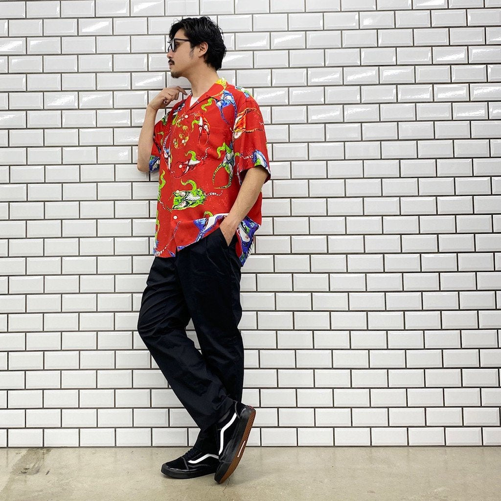 NECK FACE | HAWAIIAN SHIRT TYPE 3 #RED [NECKFACE-WM-HI12-B]