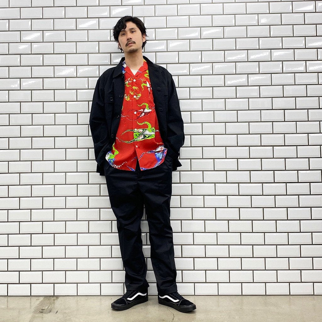 NECK FACE | HAWAIIAN SHIRT TYPE 3 #RED [NECKFACE-WM-HI12-B]