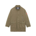 FLY FLAP ZIP JACKET #KHAKI [CES20JK04]