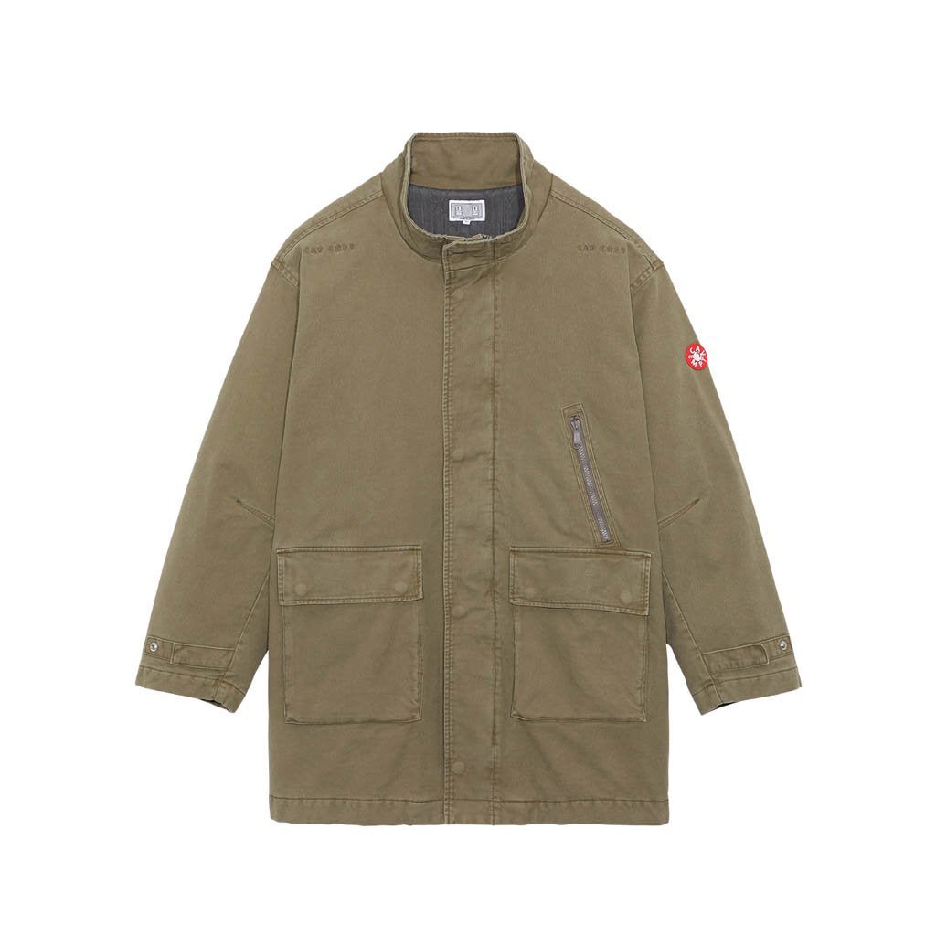 FLY FLAP ZIP JACKET #KHAKI [CES20JK04]