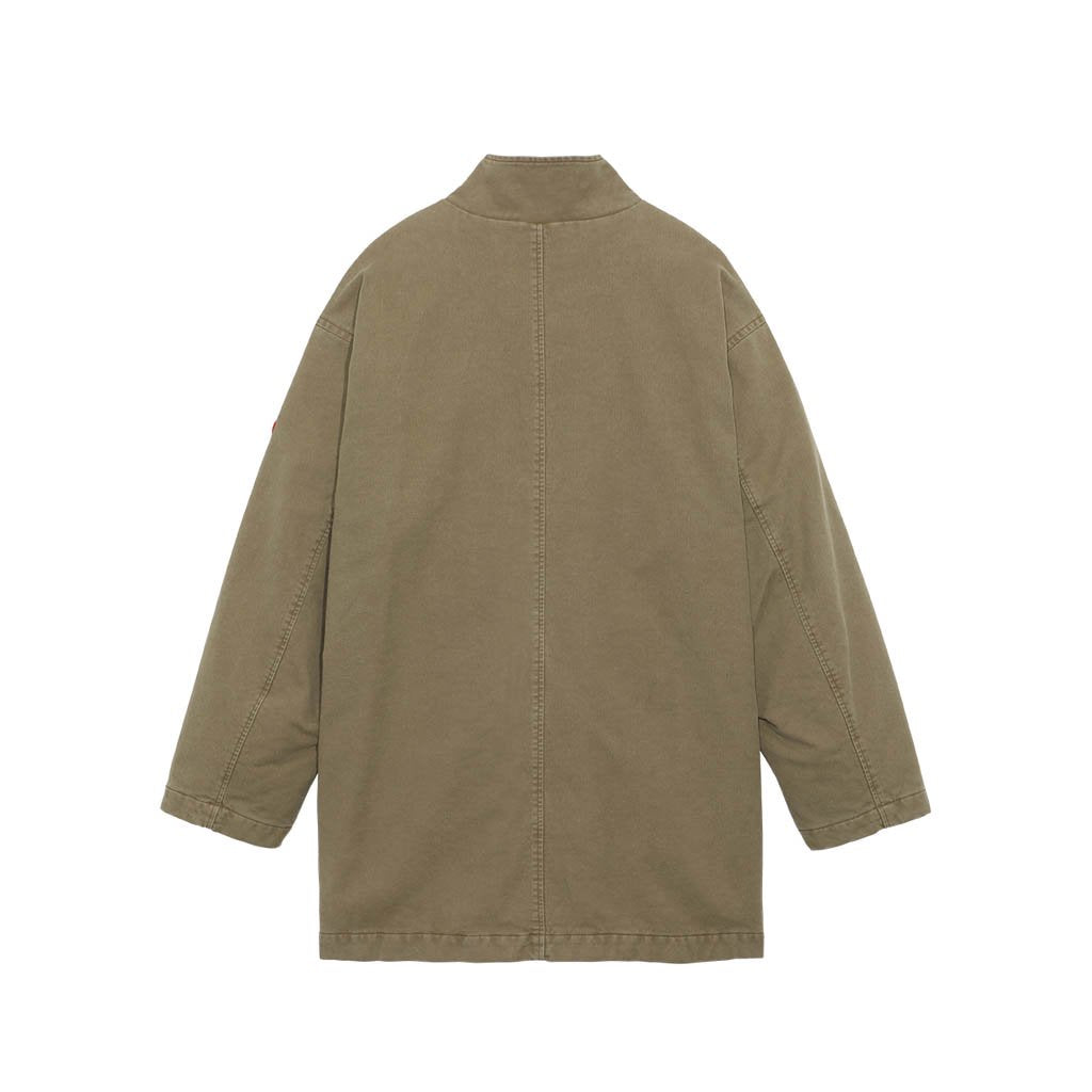 FLY FLAP ZIP JACKET #KHAKI [CES20JK04]