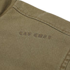 FLY FLAP ZIP JACKET #KHAKI [CES20JK04]