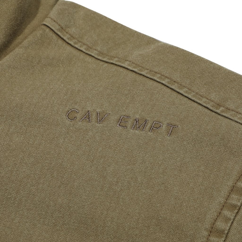 FLY FLAP ZIP JACKET #KHAKI [CES20JK04]