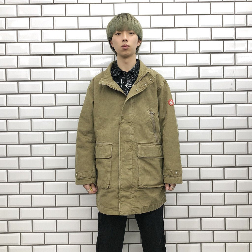 FLY FLAP ZIP JACKET #KHAKI [CES20JK04]