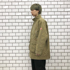 FLY FLAP ZIP JACKET #KHAKI [CES20JK04]