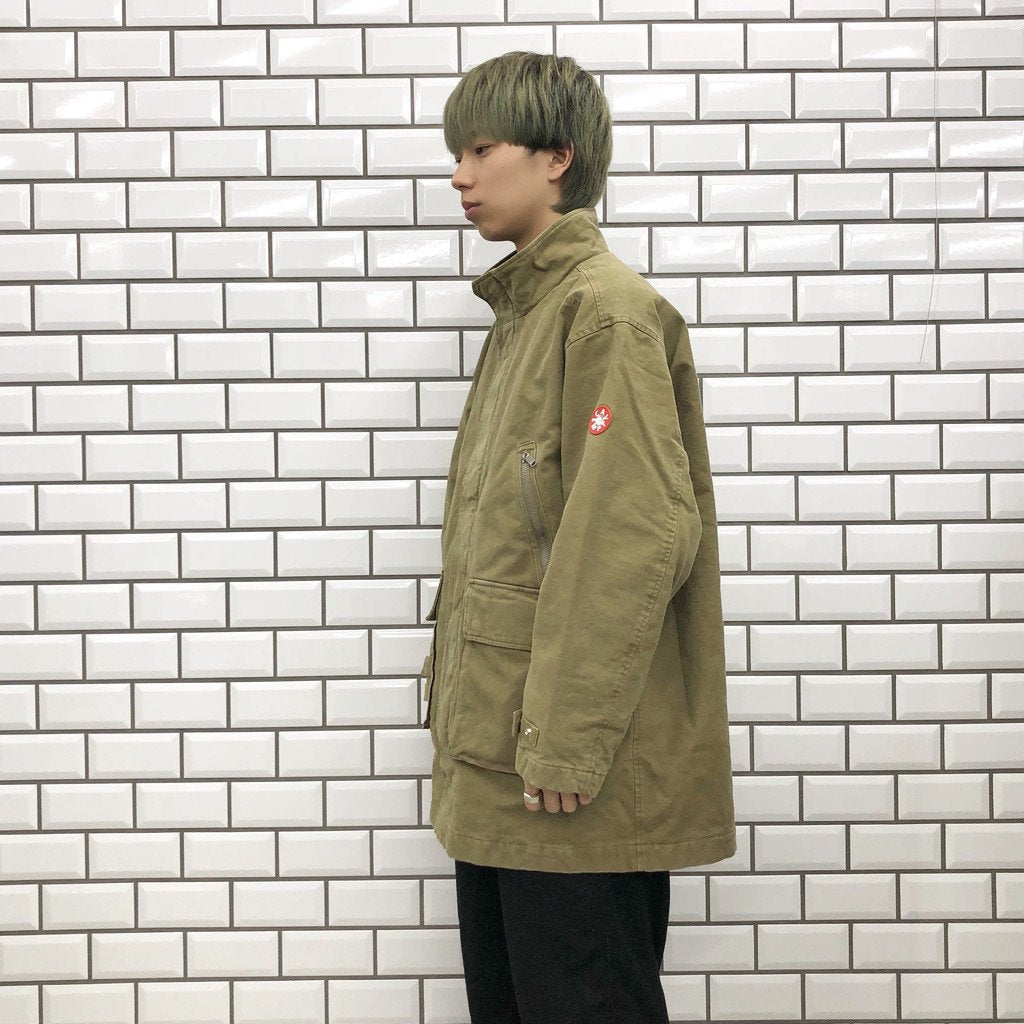 FLY FLAP ZIP JACKET #KHAKI [CES20JK04]