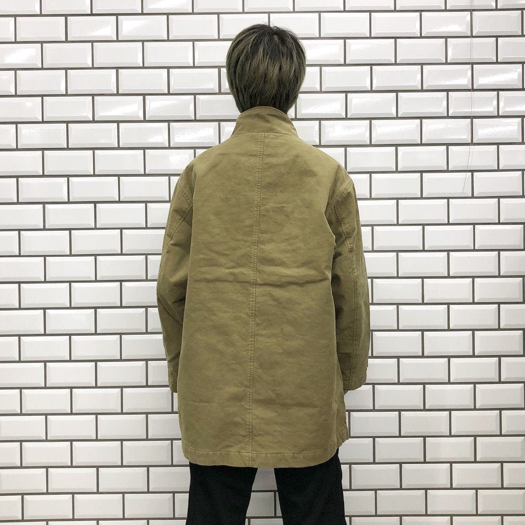 FLY FLAP ZIP JACKET #KHAKI [CES20JK04]