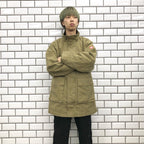 FLY FLAP ZIP JACKET #KHAKI [CES20JK04]