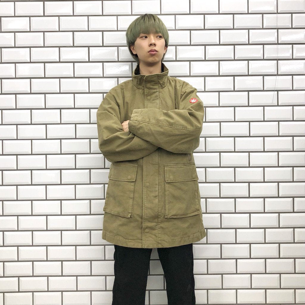 FLY FLAP ZIP JACKET #KHAKI [CES20JK04]