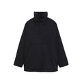 SELF SEALED PULLOVER JACKET #BLACK [CES20JK09]