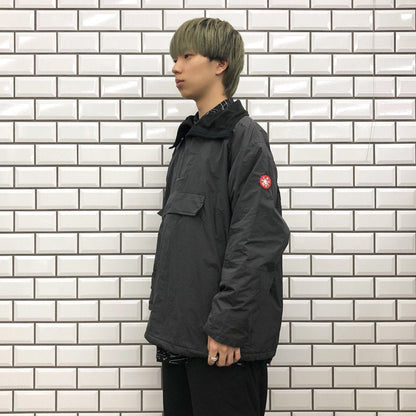 SELF SEALED PULLOVER JACKET #BLACK [CES20JK09]