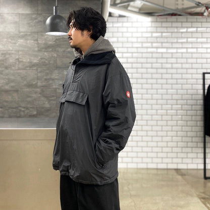 SELF SEALED PULLOVER JACKET #BLACK [CES20JK09]