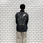 SELF SEALED PULLOVER JACKET #BLACK [CES20JK09]