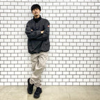 SELF SEALED PULLOVER JACKET #BLACK [CES20JK09]