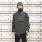 SELF SEALED PULLOVER JACKET #BLACK [CES20JK09]