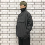 SELF SEALED PULLOVER JACKET #BLACK [CES20JK09]