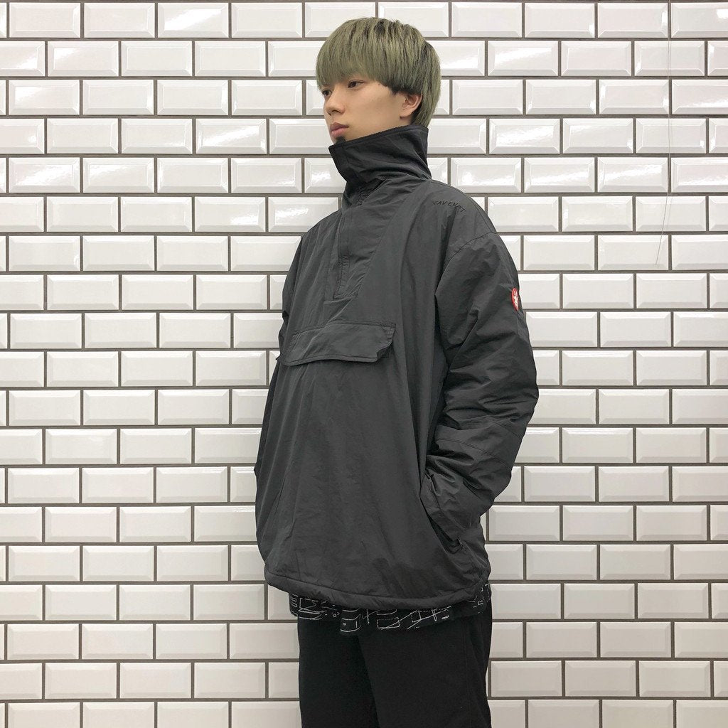 SELF SEALED PULLOVER JACKET #BLACK [CES20JK09]