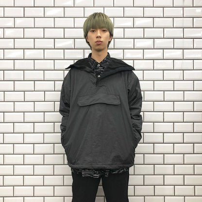 SELF SEALED PULLOVER JACKET #BLACK [CES20JK09]