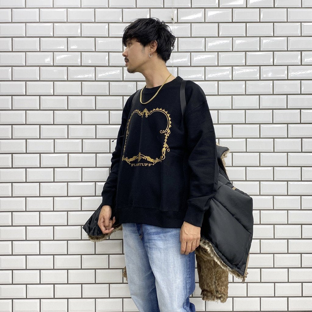 2WAY PUFF JKT (FUR) #BROWN [21AW-FS-04]