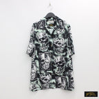 56 TATTOO STUDIO | HAWAIIAN SHIRT S/S #MINT [56TS-WM-HI05]