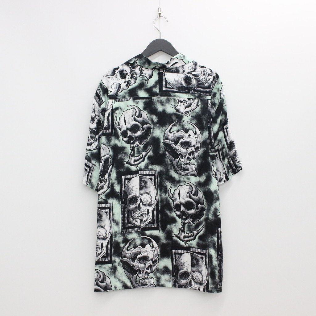 56 TATTOO STUDIO | HAWAIIAN SHIRT S/S #MINT [56TS-WM-HI05]