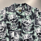 56 TATTOO STUDIO | HAWAIIAN SHIRT S/S #MINT [56TS-WM-HI05]