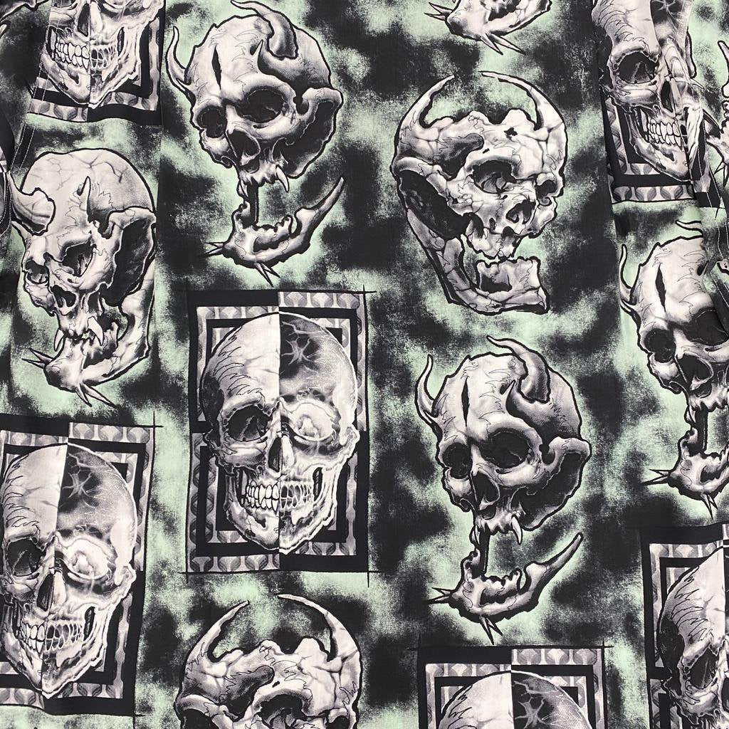 56 TATTOO STUDIO | HAWAIIAN SHIRT S/S #MINT [56TS-WM-HI05]