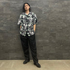 56 TATTOO STUDIO | HAWAIIAN SHIRT S/S #MINT [56TS-WM-HI05]