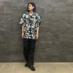56 TATTOO STUDIO | HAWAIIAN SHIRT S/S #MINT [56TS-WM-HI05]