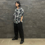 56 TATTOO STUDIO | HAWAIIAN SHIRT S/S #MINT [56TS-WM-HI05]