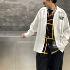 凶気の桜 | HAWAIIAN SHIRT S/S (TYPE 2) #BLACK [NTJ-WM-HI02]