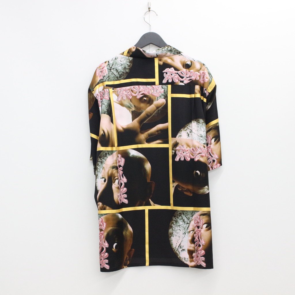凶気の桜 | HAWAIIAN SHIRT S/S (TYPE 2) #BLACK [NTJ-WM-HI02]