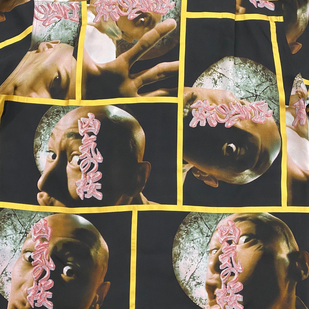 凶気の桜 | HAWAIIAN SHIRT S/S (TYPE 2) #BLACK [NTJ-WM-HI02]