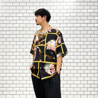 凶気の桜 | HAWAIIAN SHIRT S/S (TYPE 2) #BLACK [NTJ-WM-HI02]