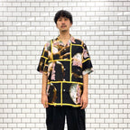 凶気の桜 | HAWAIIAN SHIRT S/S (TYPE 2) #BLACK [NTJ-WM-HI02]