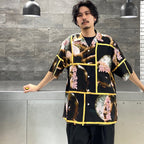 凶気の桜 | HAWAIIAN SHIRT S/S (TYPE 2) #BLACK [NTJ-WM-HI02]