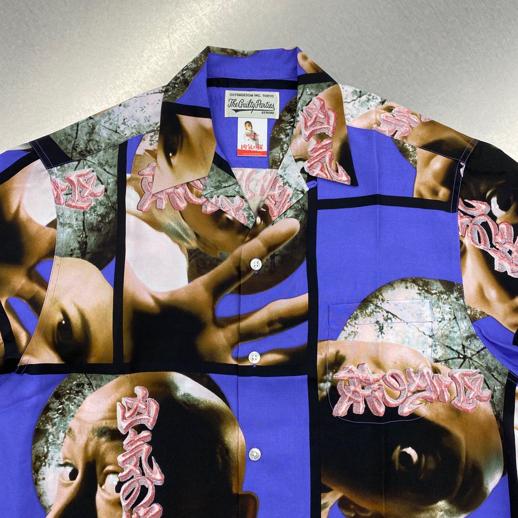 値下中 凶気の桜 / HAWAIIAN SHIRT S/S ハワイアンシャツ半袖 - シャツ